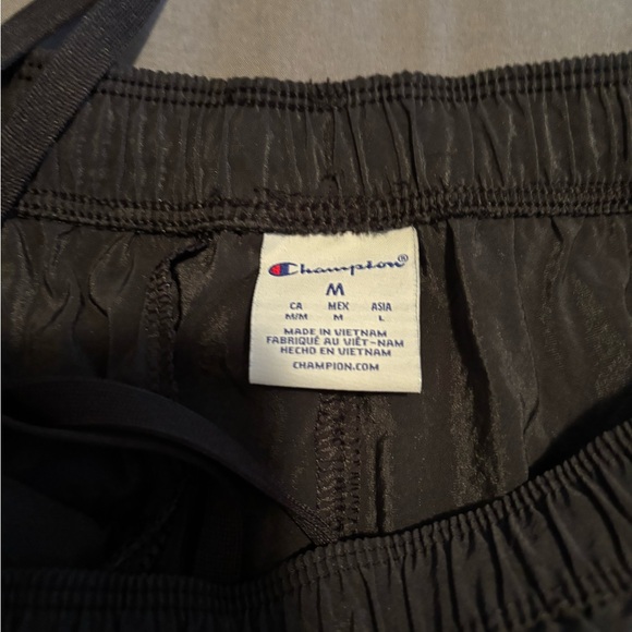 Champion Women's Athletic Black Shorts - Picture 4 of 4